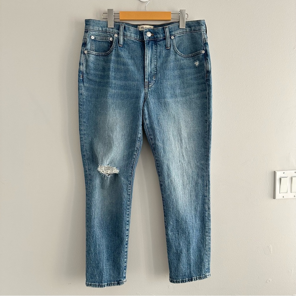Madewell The Mid-Rise Perfect Vintage Jeans Womens Size 30